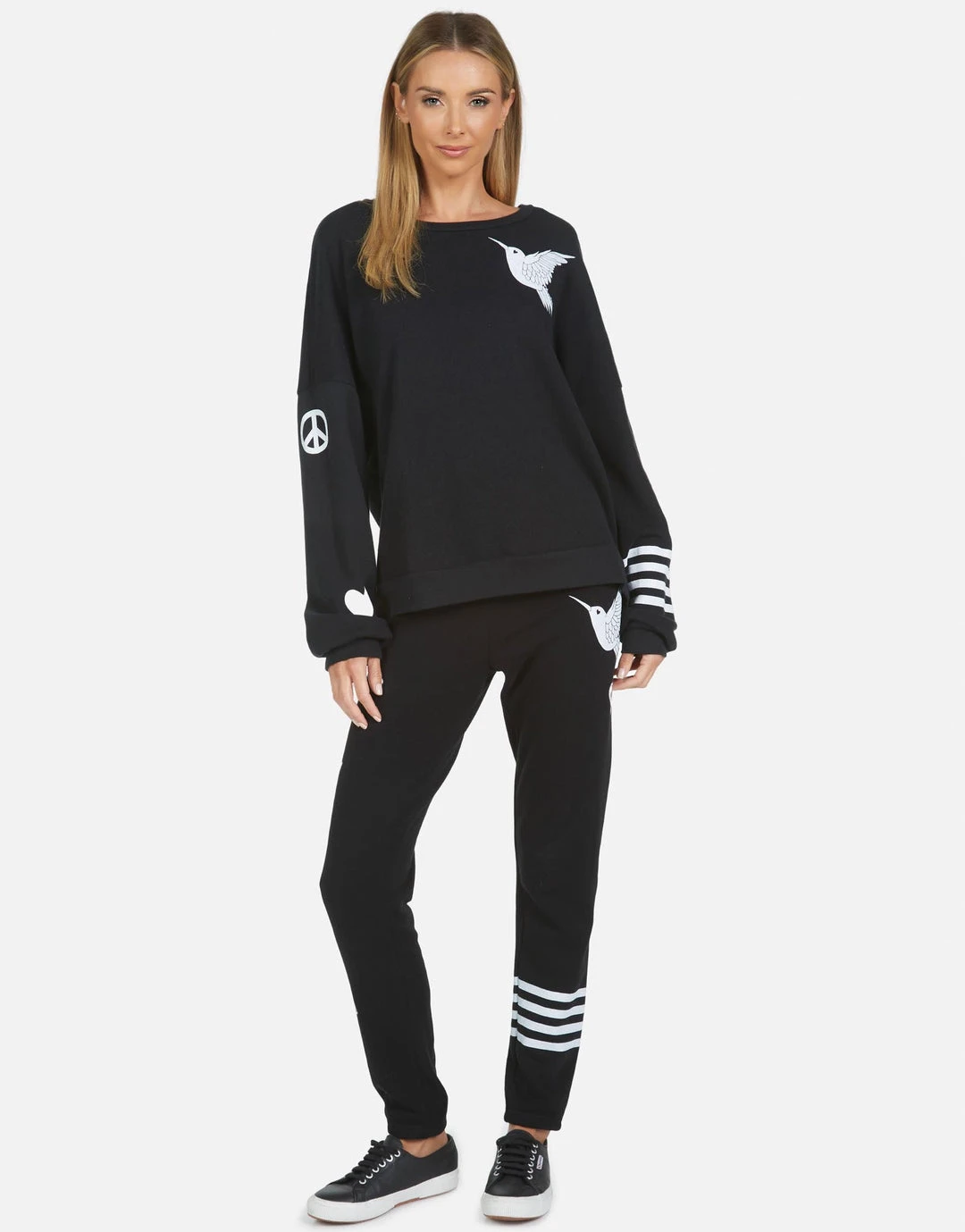 Lauren Moshi Gia Hummingbird Love Bottoms