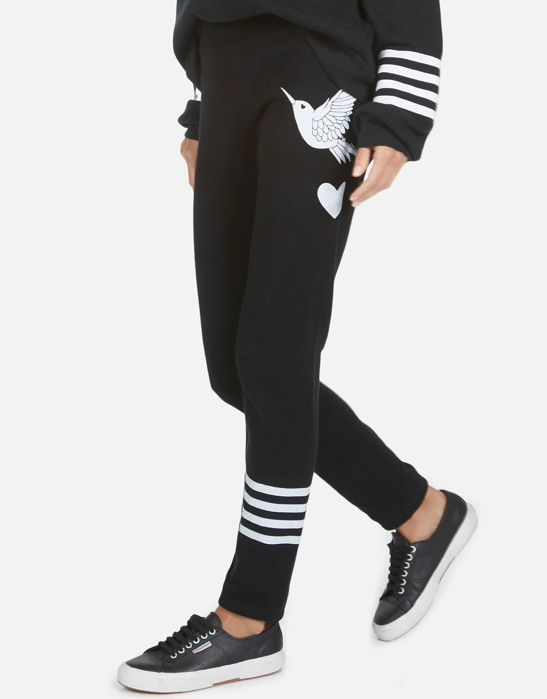 Lauren Moshi Gia Hummingbird Love Bottoms