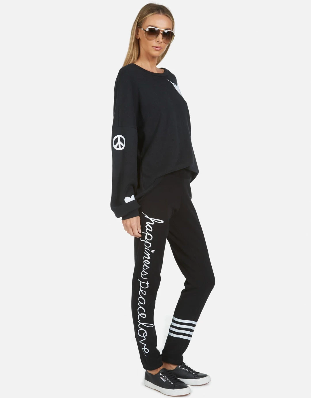 Lauren Moshi Gia Hummingbird Love Bottoms