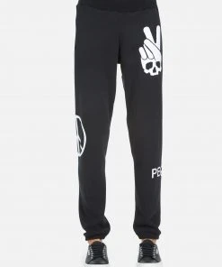 Lauren Moshi Gia Skull Peace Hand