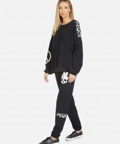 Lauren Moshi Gia Skull Peace Hand