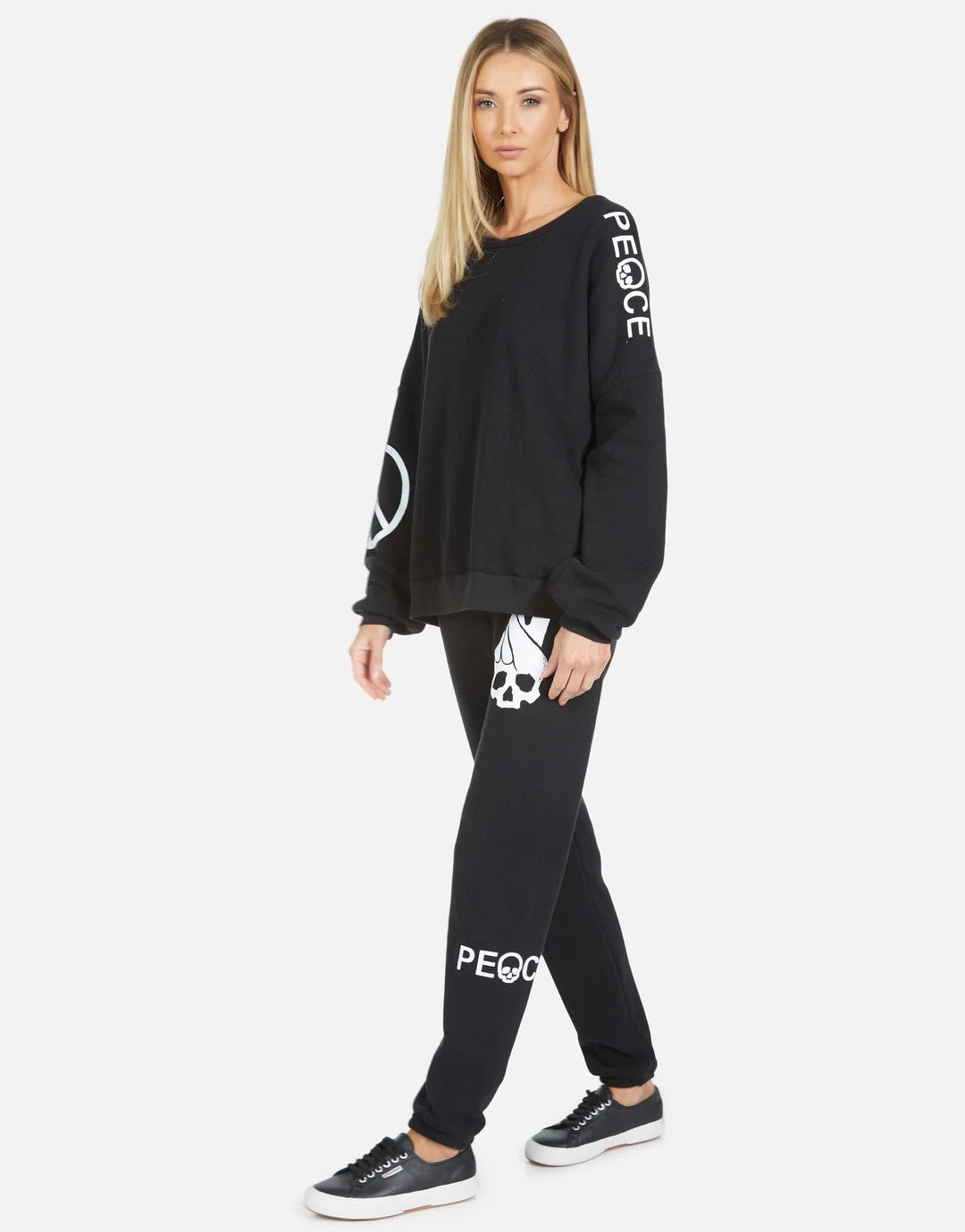 Lauren Moshi Gia Skull Peace Hand