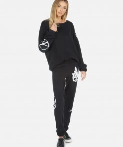 Lauren Moshi Gia Skull Peace Hand