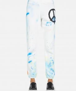 Lauren Moshi Gia Brush Peace Bottoms