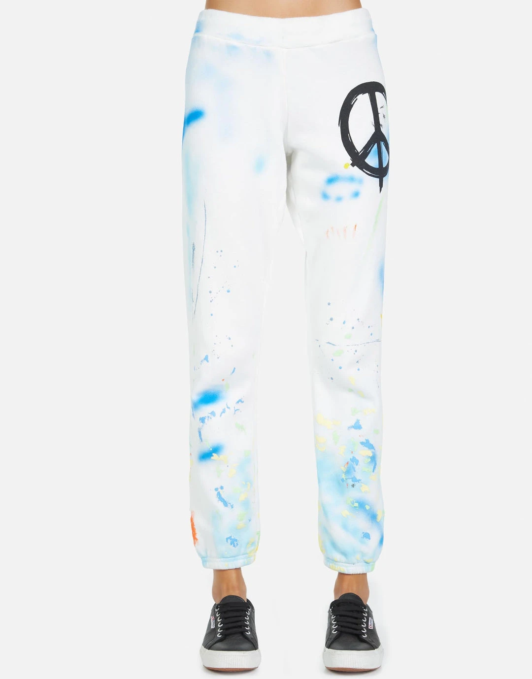 Lauren Moshi Gia Brush Peace Bottoms