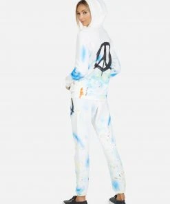 Lauren Moshi Gia Brush Peace Bottoms