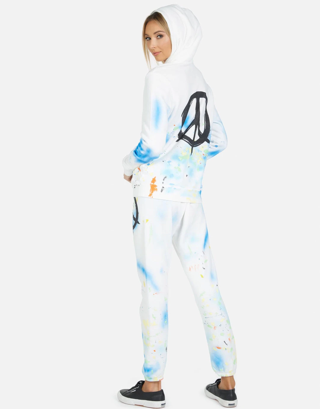 Lauren Moshi Gia Brush Peace Bottoms