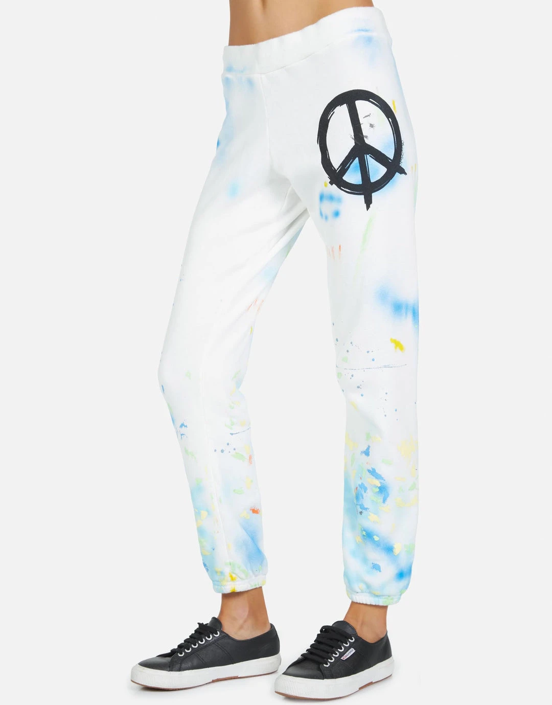 Lauren Moshi Gia Brush Peace Bottoms