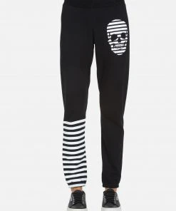 Lauren Moshi Collections Gia Stripe Skull