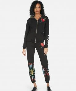 Lauren Moshi Bottoms Gia Elephant Bolt Elements