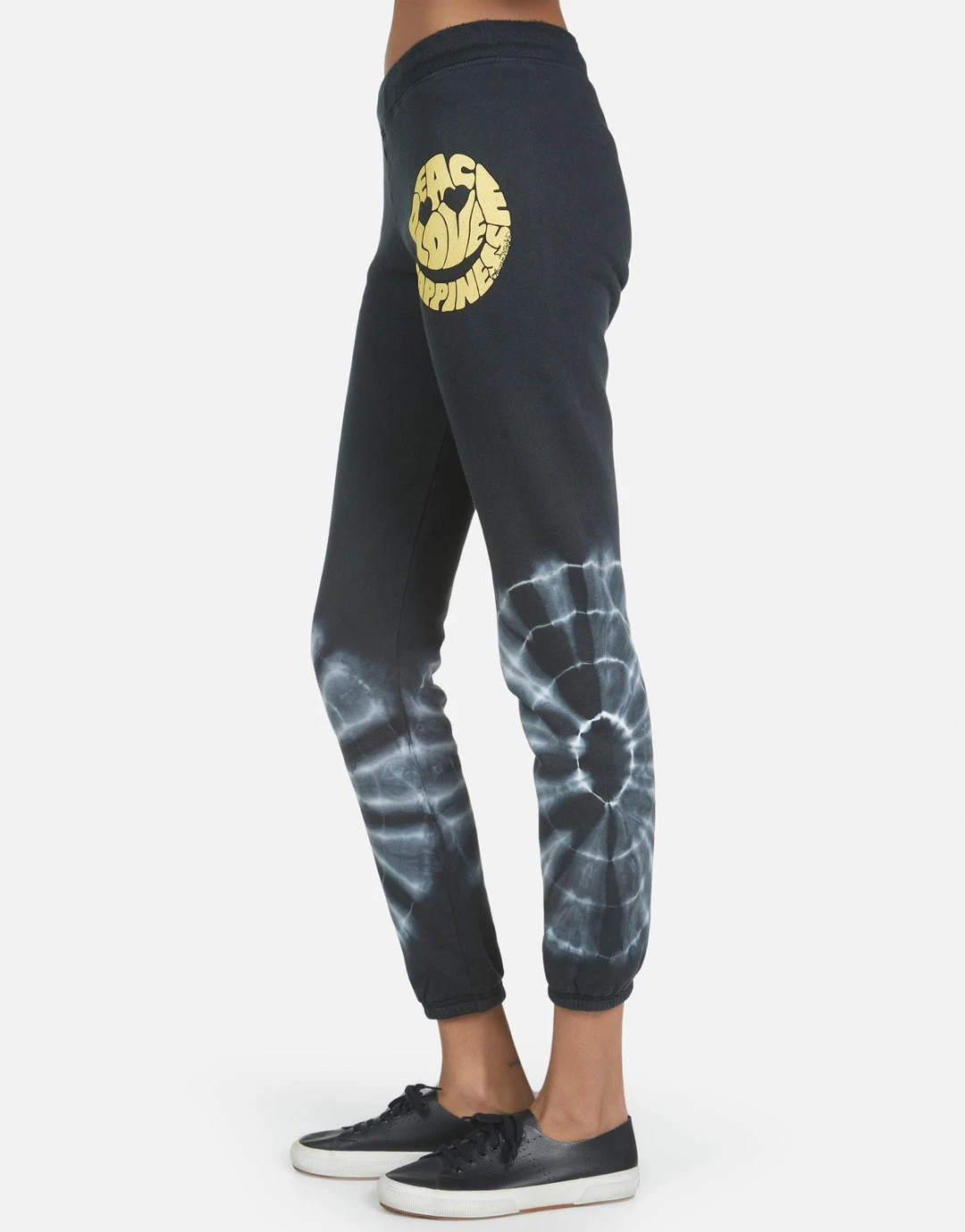 Lauren Moshi Gia Text Happy Face