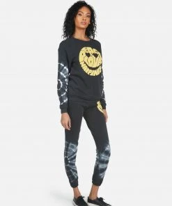 Lauren Moshi Gia Text Happy Face