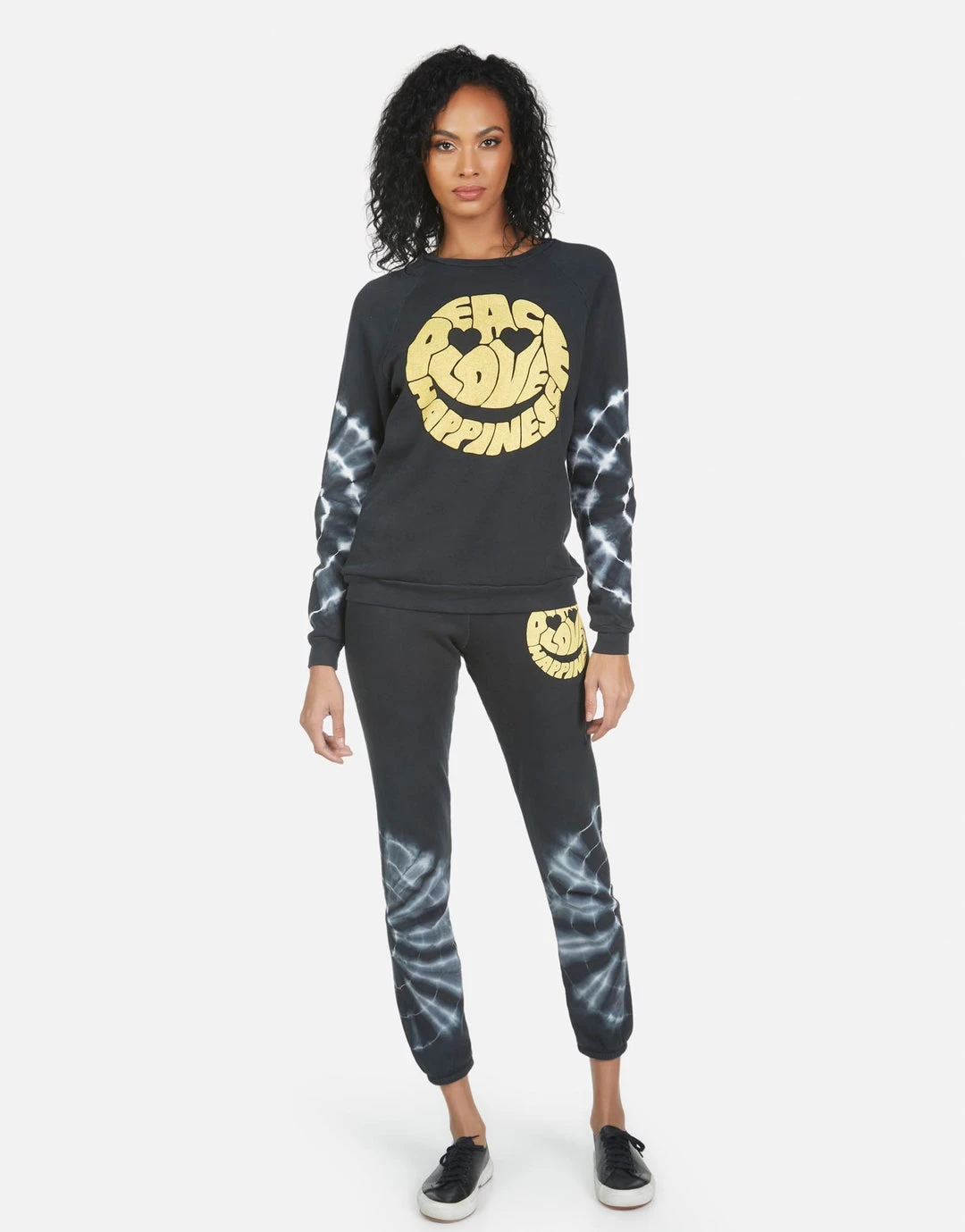 Lauren Moshi Gia Text Happy Face