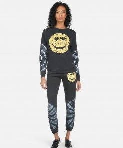 Lauren Moshi Gia Text Happy Face