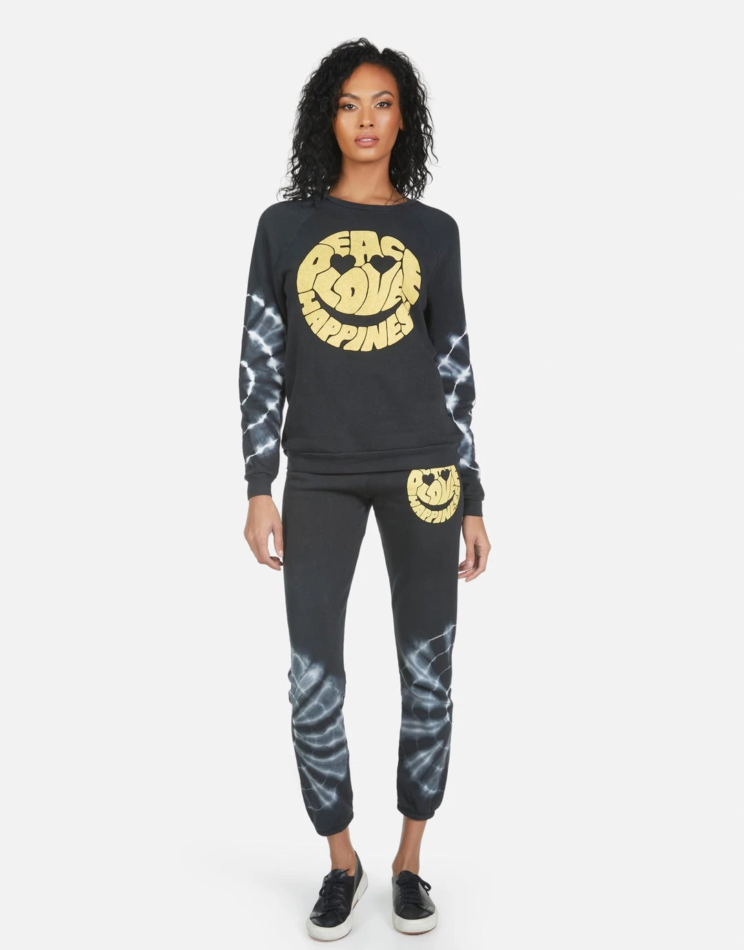 Lauren Moshi Gia Text Happy Face