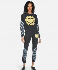 Lauren Moshi Gia Text Happy Face