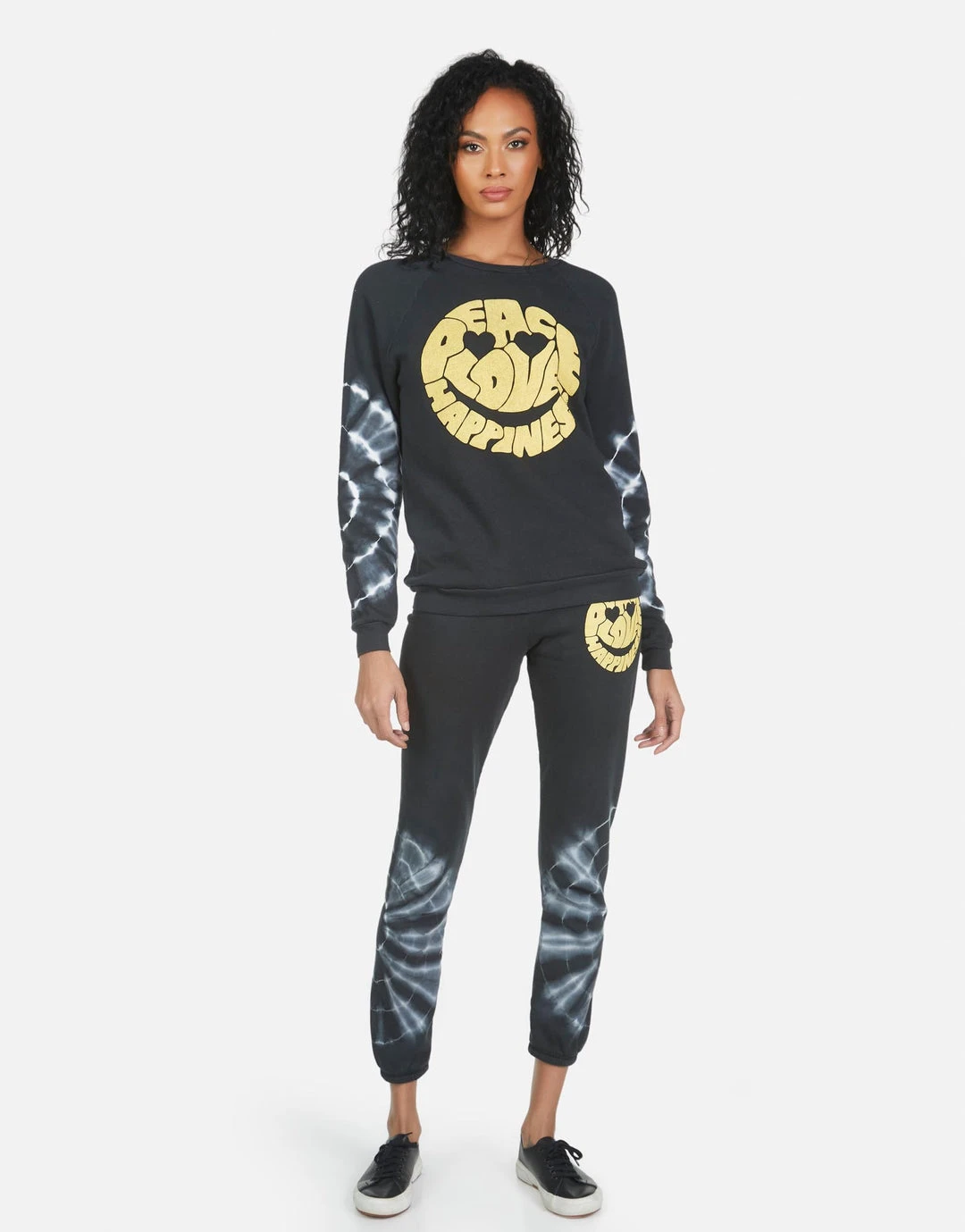 Lauren Moshi Gia Text Happy Face