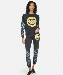 Lauren Moshi Gia Text Happy Face