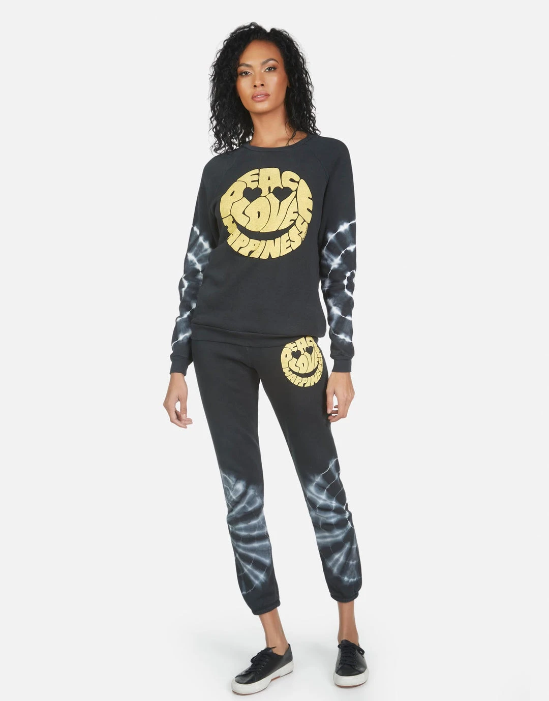 Lauren Moshi Gia Text Happy Face