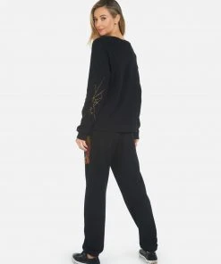 Lauren Moshi Bottoms Gia Def Leppard Leopard