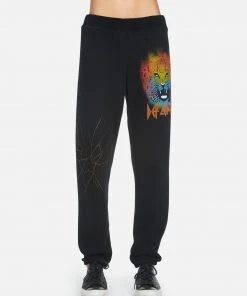 Lauren Moshi Bottoms Gia Def Leppard Leopard