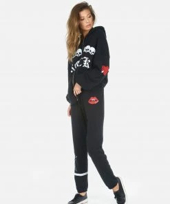 Lauren Moshi Gia Skull Lip