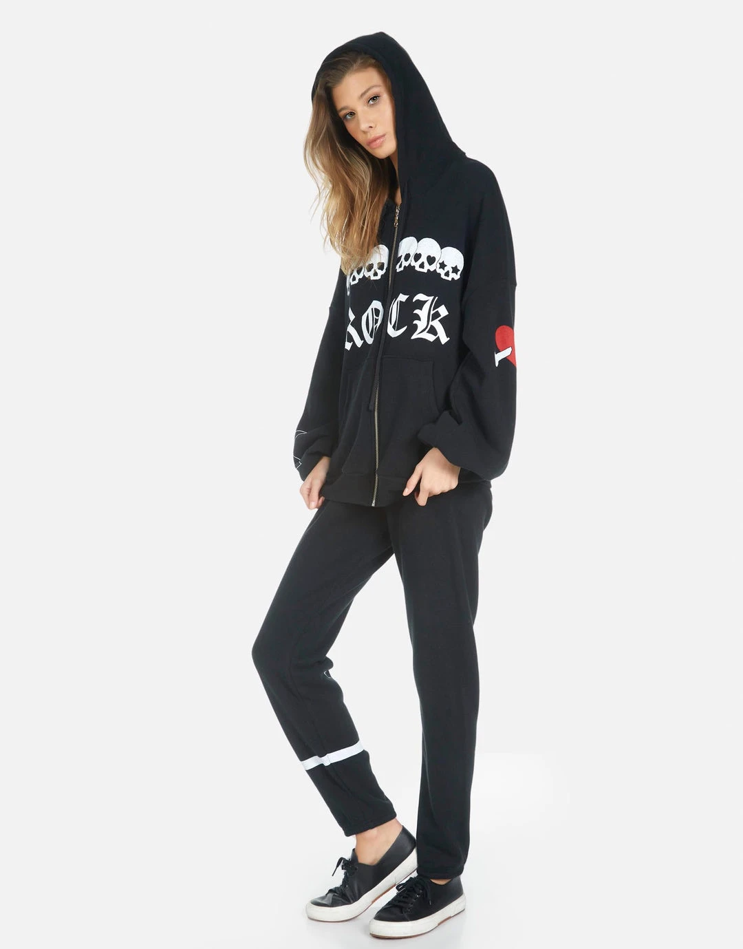 Lauren Moshi Gia Skull Lip