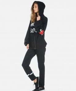 Lauren Moshi Gia Skull Lip