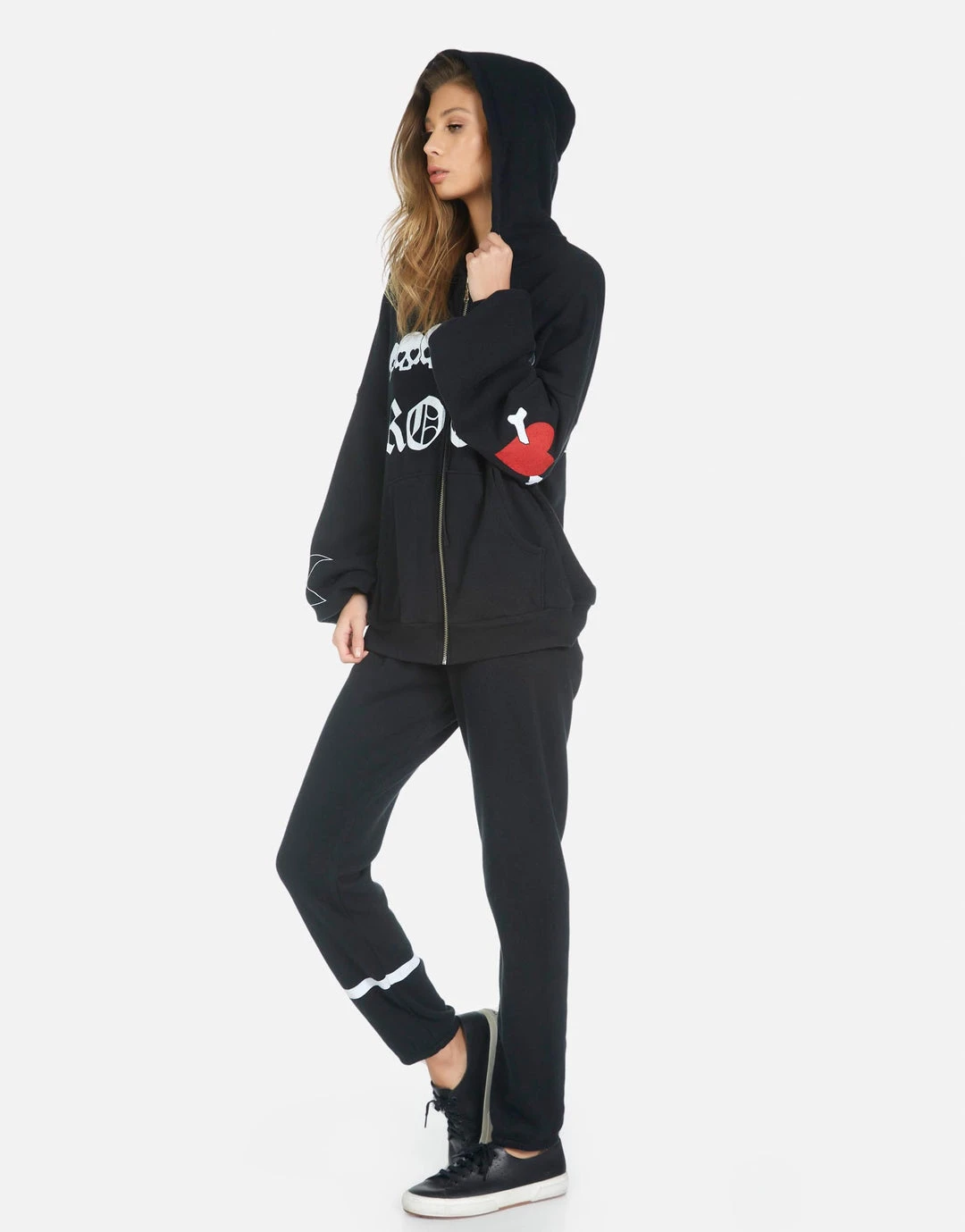 Lauren Moshi Gia Skull Lip