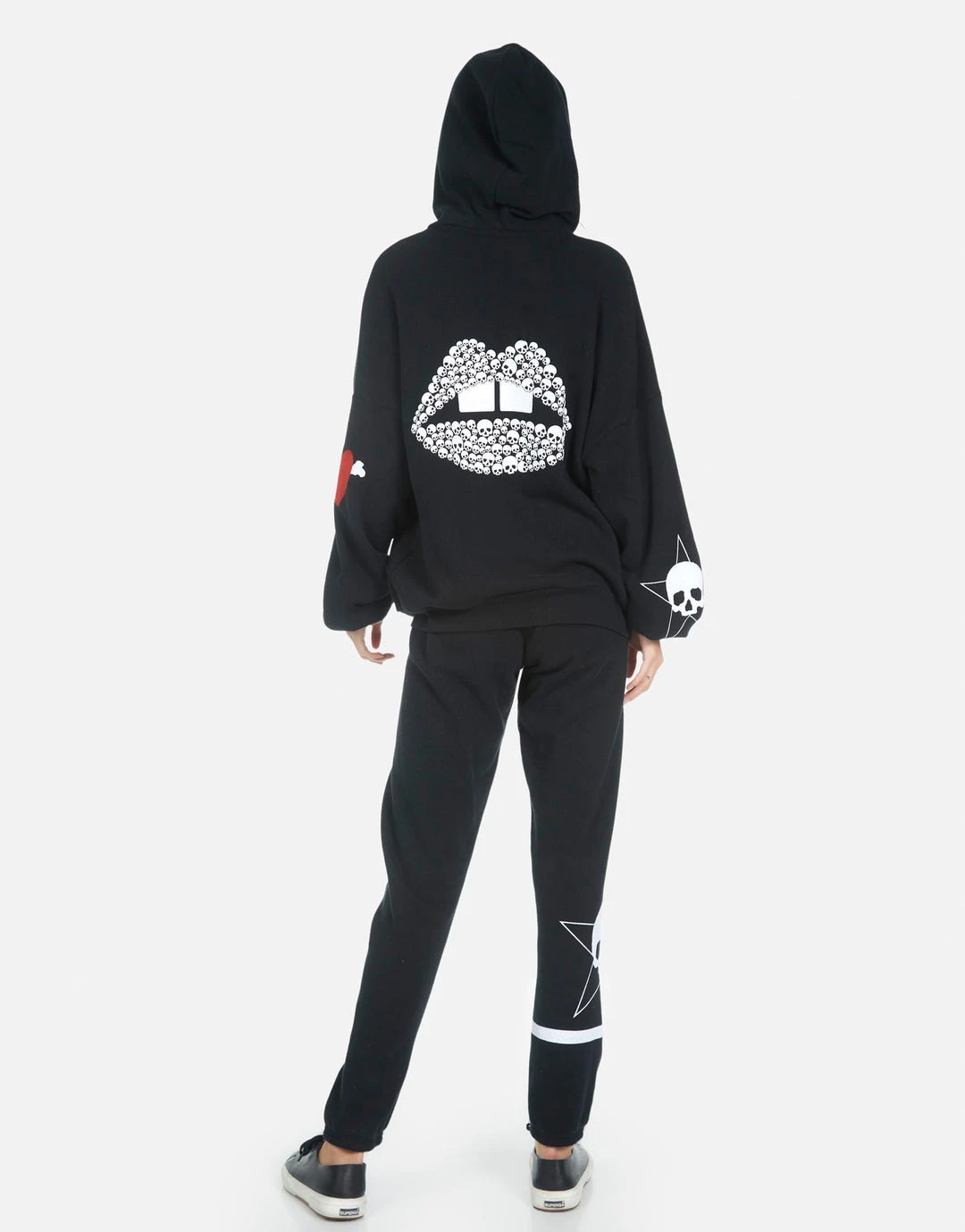 Lauren Moshi Gia Skull Lip