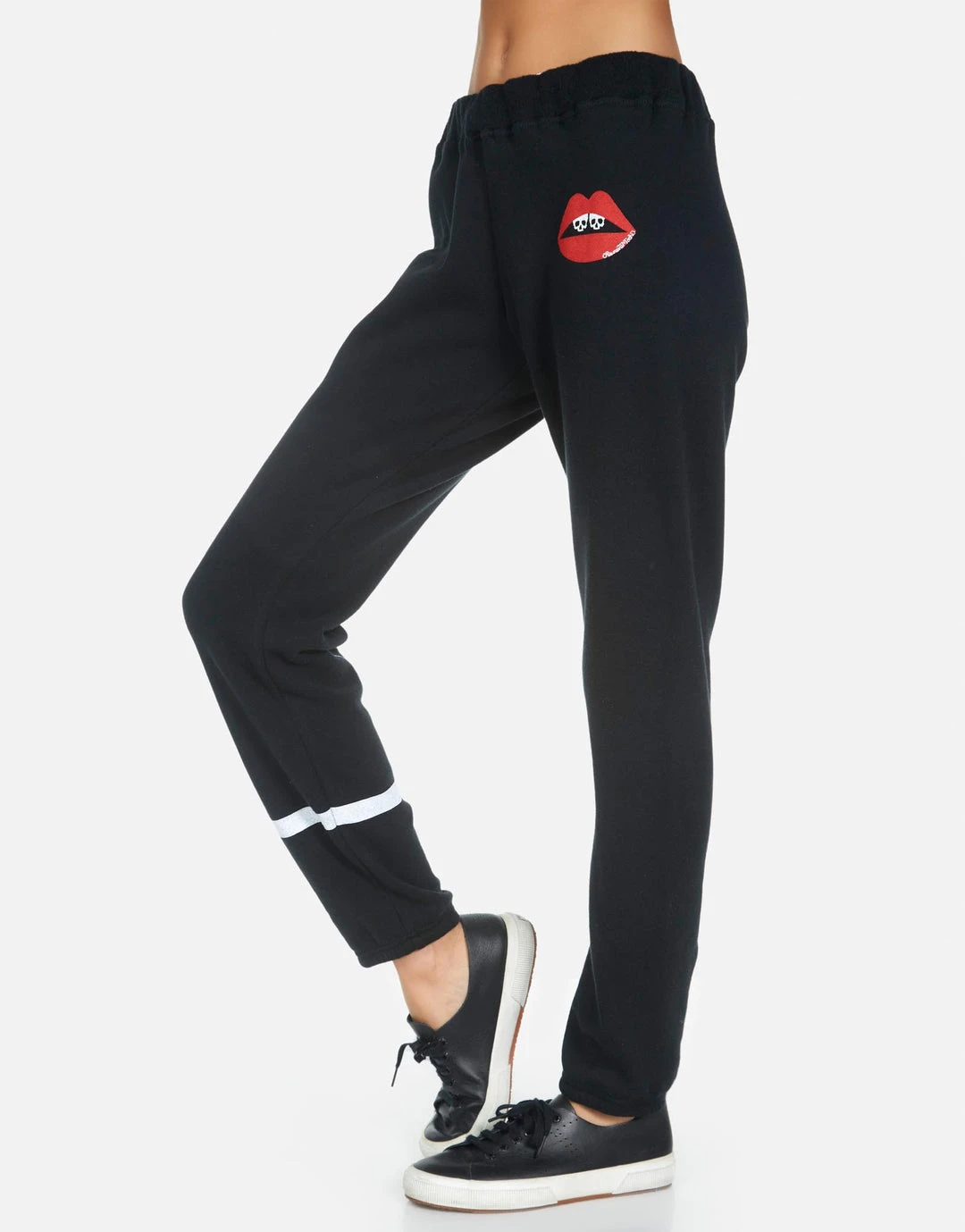 Lauren Moshi Gia Skull Lip