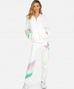 Lauren Moshi Gia Star Confetti Bottoms