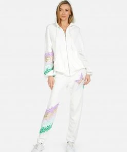 Lauren Moshi Gia Star Confetti Bottoms