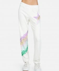 Lauren Moshi Gia Star Confetti Bottoms