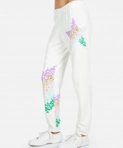 Lauren Moshi Gia Star Confetti Bottoms