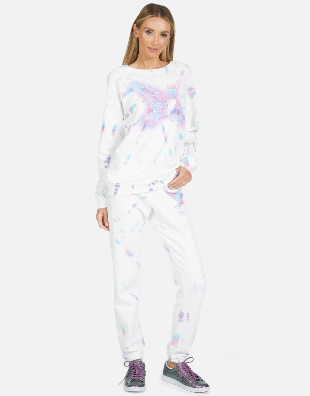 Lauren Moshi Gia Pretty Hummingbird Bottoms