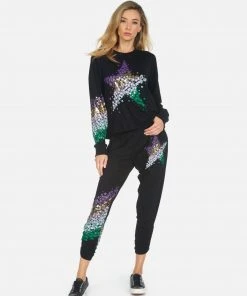 Lauren Moshi Mimi Star Confetti Bottoms