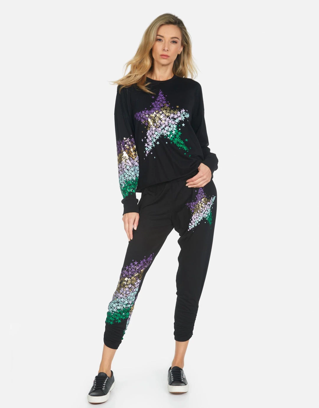 Lauren Moshi Mimi Star Confetti Bottoms