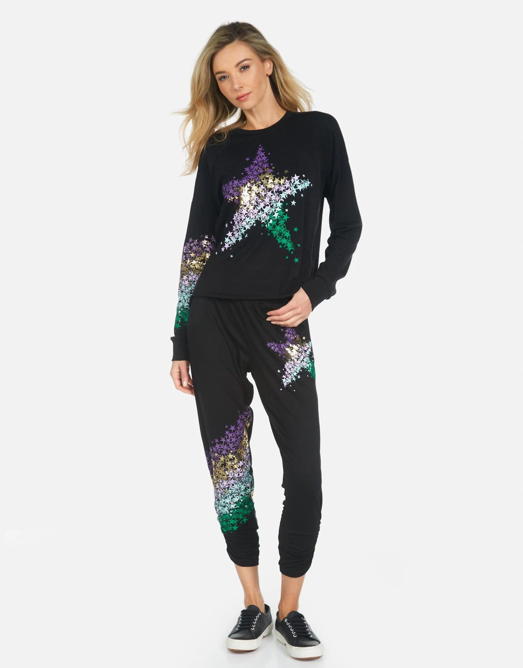 Lauren Moshi Mimi Star Confetti Bottoms