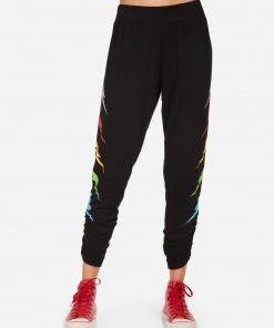 Lauren Moshi NEW Mimi Lightning Zebra