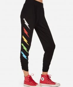 Lauren Moshi NEW Mimi Lightning Zebra