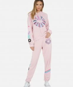 Lauren Moshi Tanzy Rainbow Ray Lip Bottoms