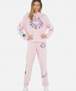 Lauren Moshi Tanzy Rainbow Ray Lip Bottoms