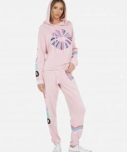 Lauren Moshi Tanzy Rainbow Ray Lip Bottoms