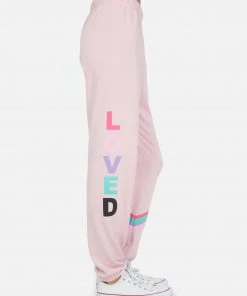 Lauren Moshi Tanzy Rainbow Ray Lip Bottoms