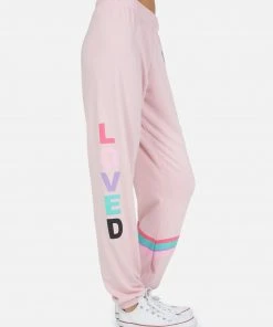 Lauren Moshi Tanzy Rainbow Ray Lip Bottoms