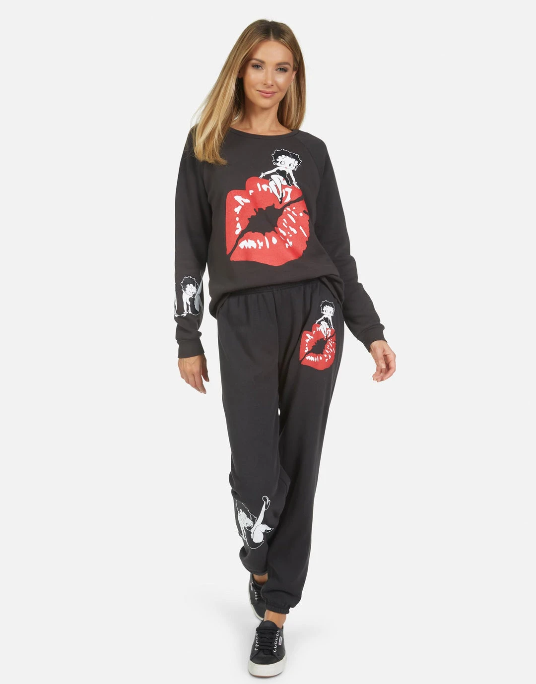 Lauren Moshi X Betty Boop Collections Tanzy Betty Boop