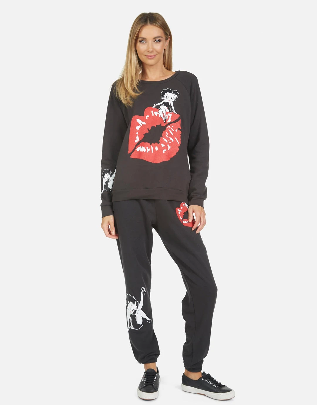 Lauren Moshi X Betty Boop Collections Tanzy Betty Boop