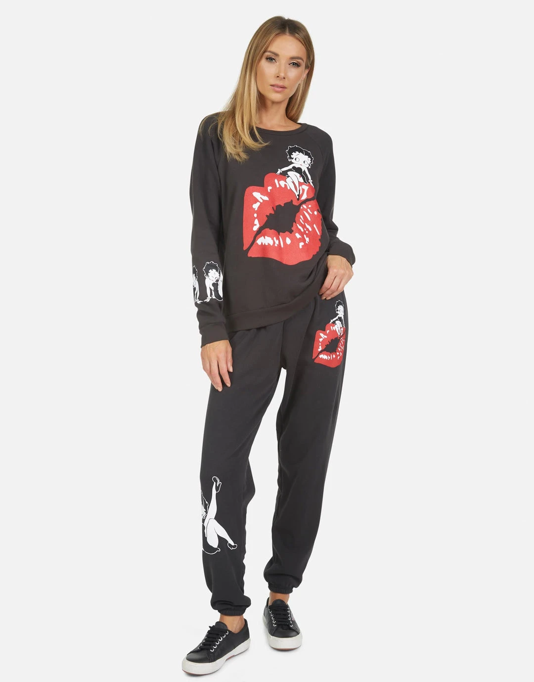 Lauren Moshi X Betty Boop Collections Tanzy Betty Boop