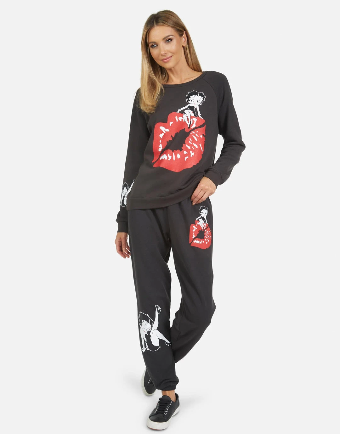 Lauren Moshi X Betty Boop Collections Tanzy Betty Boop